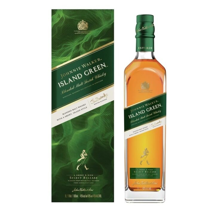 Johnnie Walker Green Label – 75cl