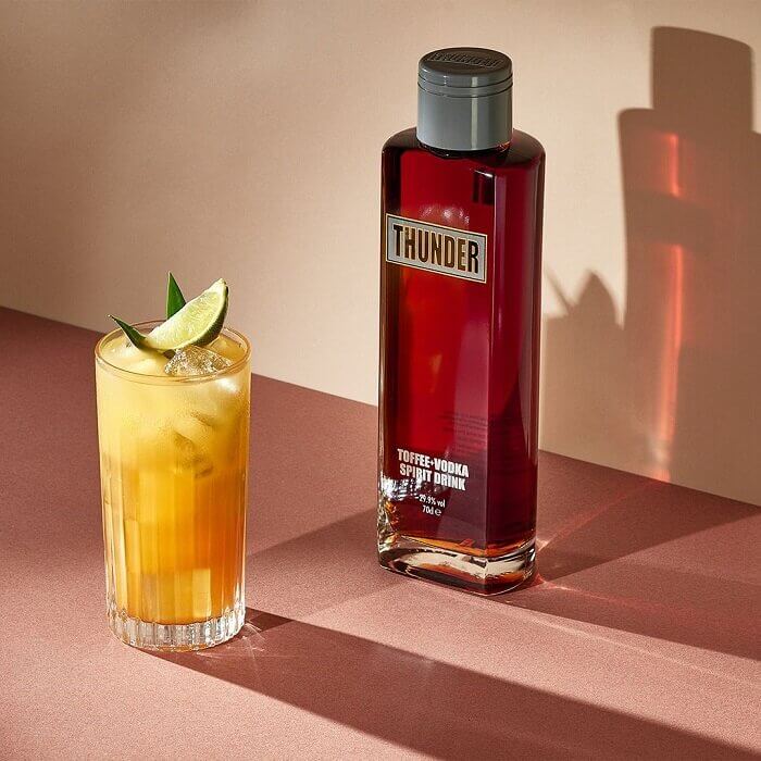 Thunder Toffee and Vodka Spirit Drink 70cl