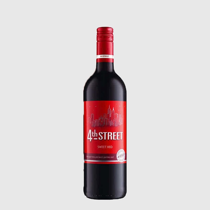 4th Street Sweet Red – 75cl