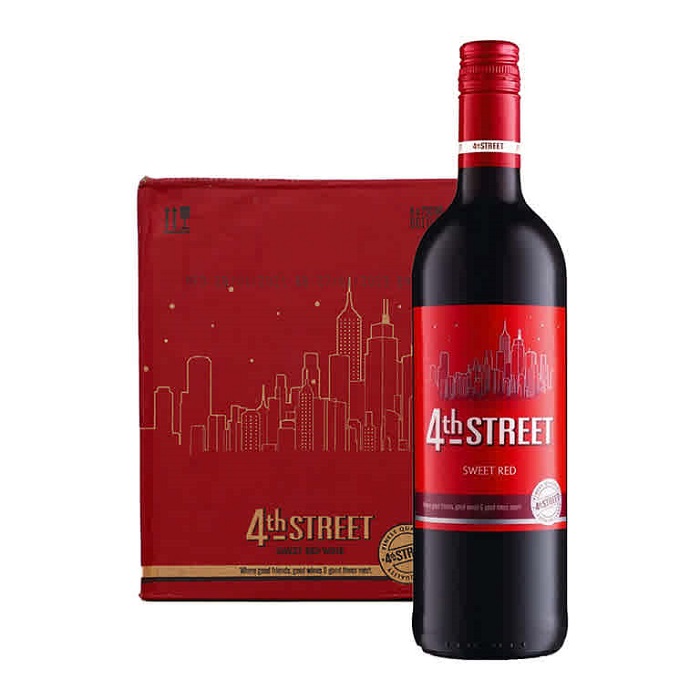 4th Street Sweet Red – 75cl