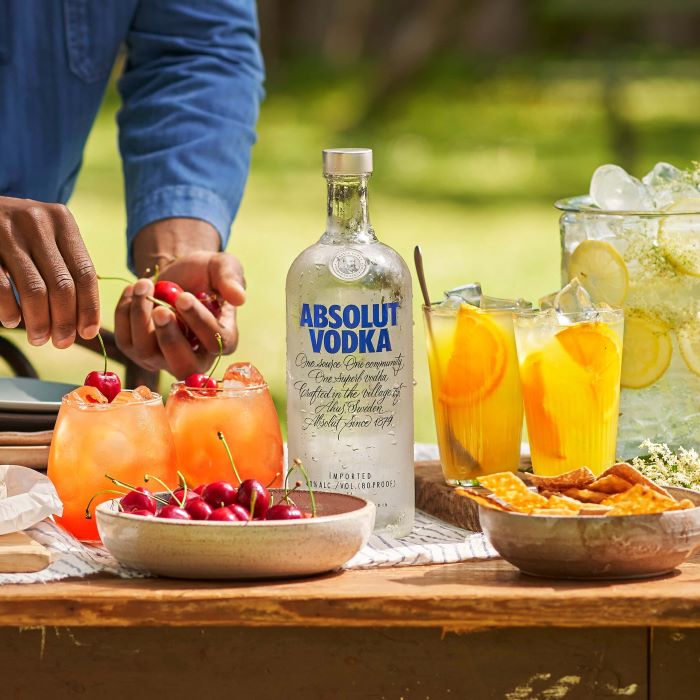 Absolut Vodka 100cl