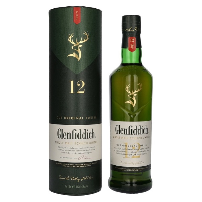 Glenfiddich 12 Years 70cl