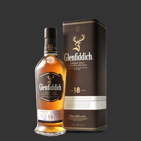 Glenfiddich 18 years 70cl