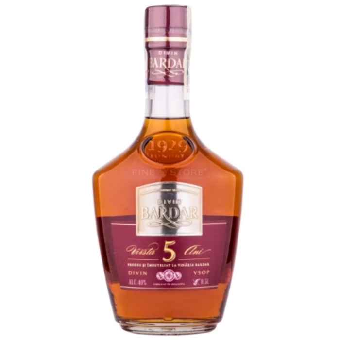 Bardar Divin 5 Years Vsop – 50cl