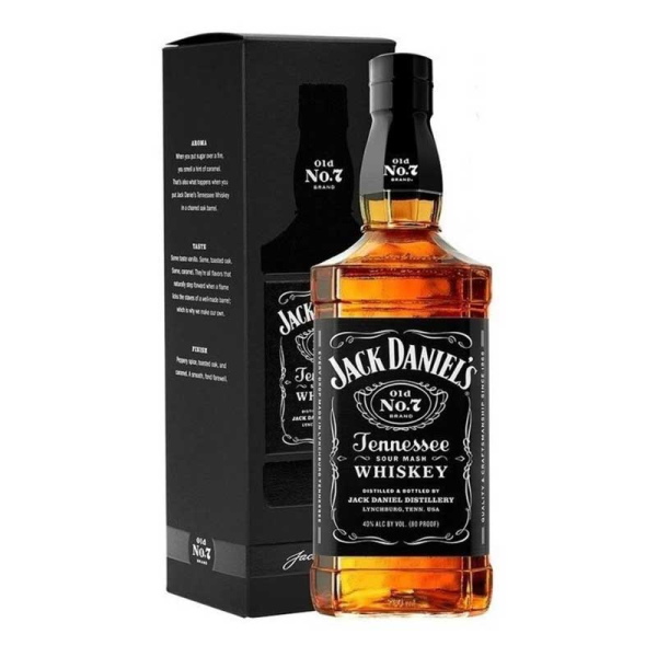 Jack Daniel’s Old No.7 70cl