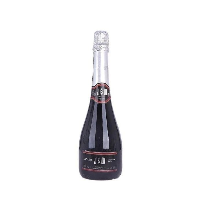 J & W Sparkling Red Grape Wine
