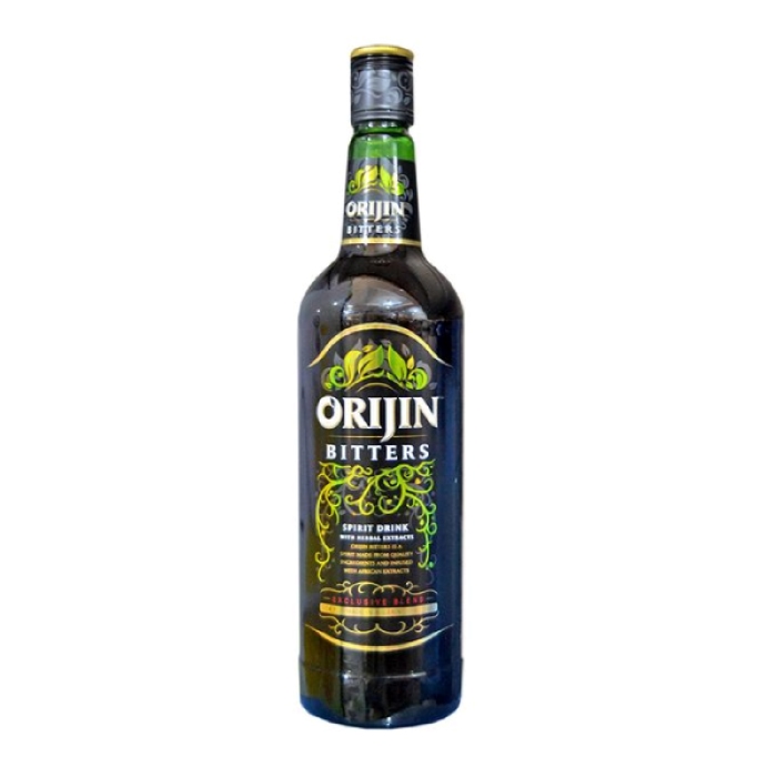Orijin Bitters African Nigerian Herbal Drink 750ml
