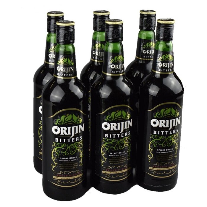 Orijin Bitters African Nigerian Herbal Drink 750ml