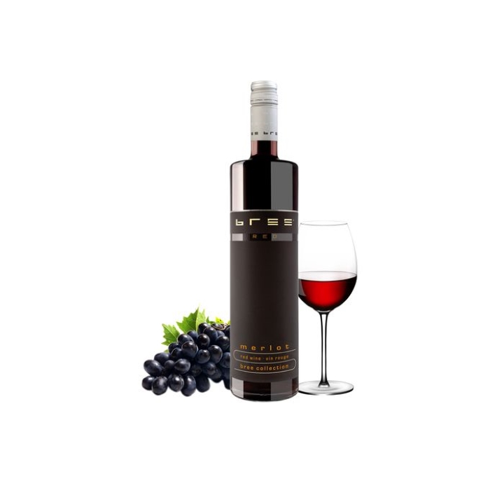 Bree Merlot Red – 75cl