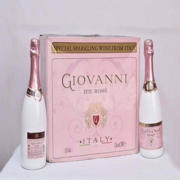 Giovanni Ice Rose Sparkling Wine 75cl