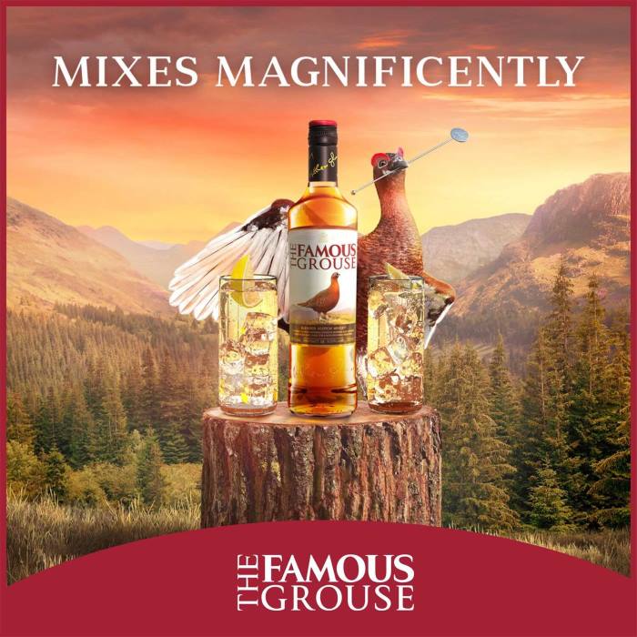 The Famous Grouse Scotch Whisky