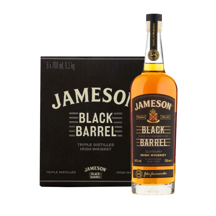 Jameson Black Barrel 70cl