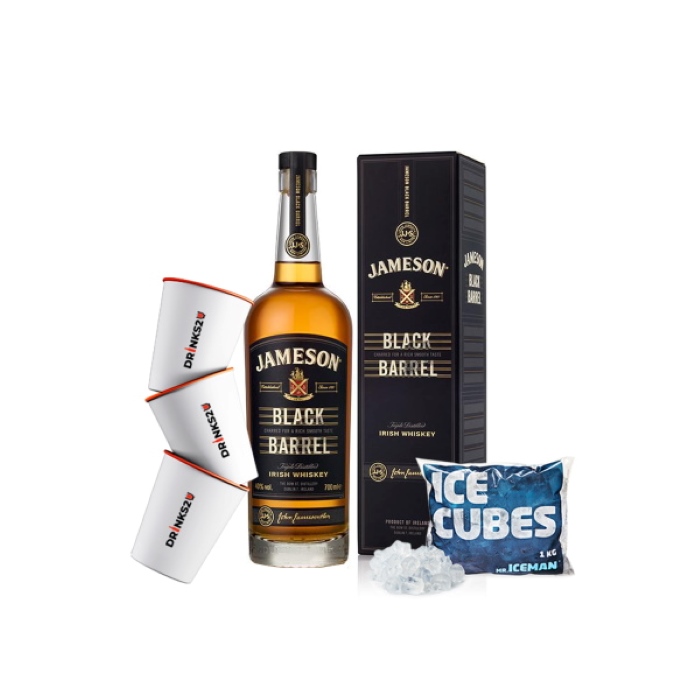 Jameson Black Barrel 70cl