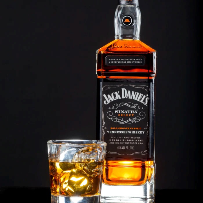 Jack Daniel's Sinatra Select Whiskey 100cl