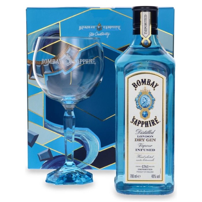 Bombay Sapphire Gin 75cl