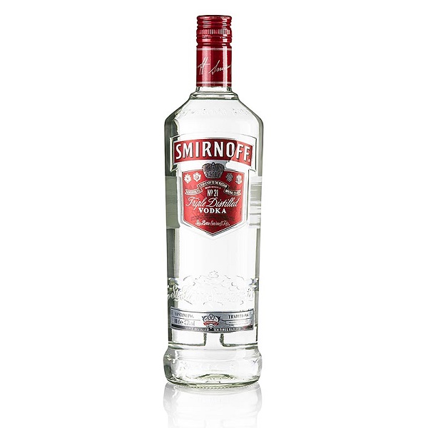 Smirnoff  Vodka no. 21