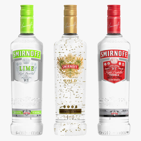 Smirnoff  Vodka no. 21