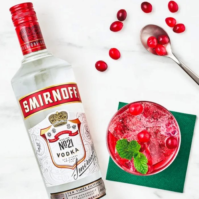 Smirnoff  Vodka no. 21