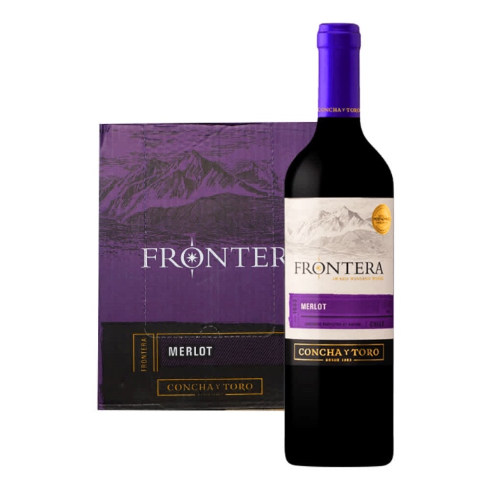 Frontera Merlot – 75cl