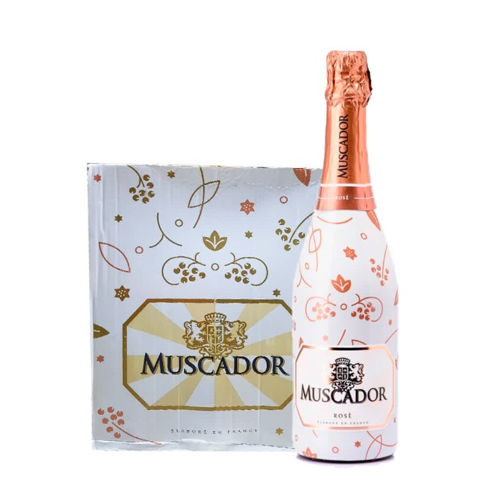 Muscador Ice Rose Sparkling Wine