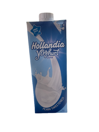 Hollandia Yoghurt – Plain Sweetened 1L