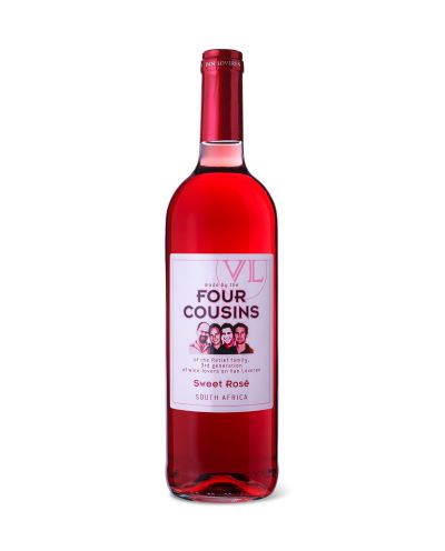FOUR COUSINS SWEET ROSE 750 ML